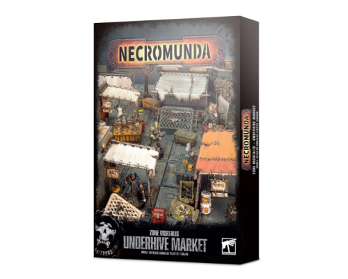 Zone Mortalis: Underhive Market - Necromunda