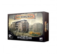 Necromunda: Promethium Tanks Refuelling Station