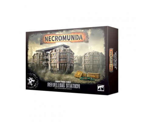 Necromunda: Promethium Tanks Refuelling Station