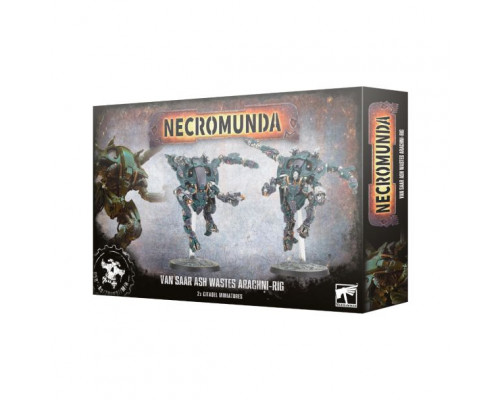 Necromunda: Van Saar Ash Wastes Arachni-rig