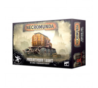 Necromunda: Promethium Tanks On Cargo-8 Trailer