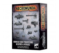 Necromunda: Squat Prospectors Weapons & Upgrades
