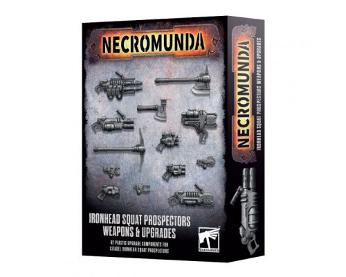 Necromunda: Squat Prospectors Weapons & Upgrades