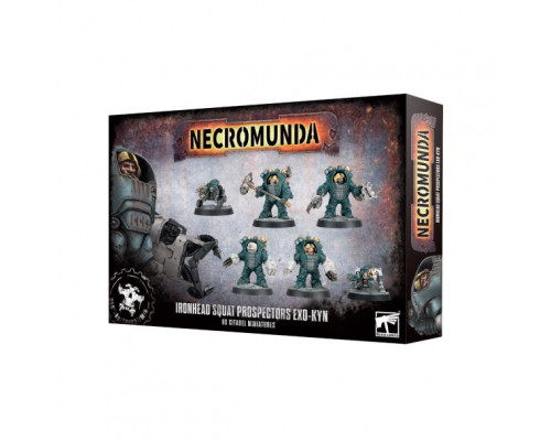 Necromunda: Squat Prospectors Exo-Kyn