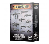 Ash Waste Nomads Weapons & Upgrades