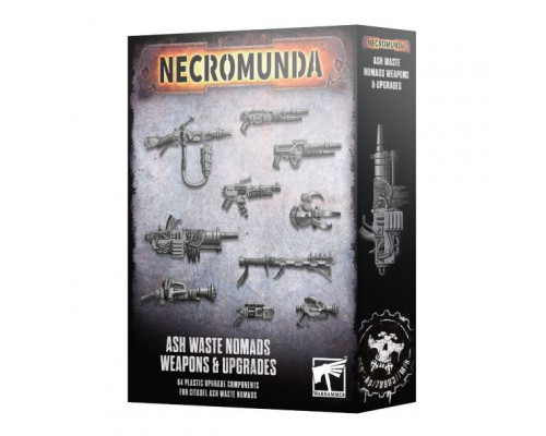 Ash Waste Nomads Weapons & Upgrades