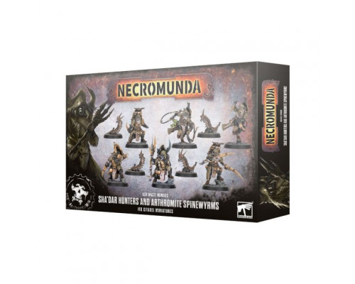 Sha'Dar Hunters & Arthromite Spinewyrms