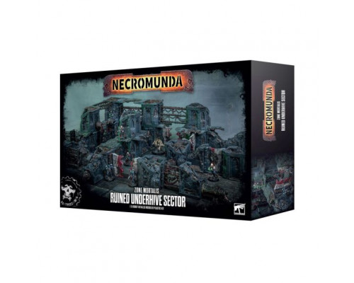 Zone Mortalis: Ruined Underhive Sector