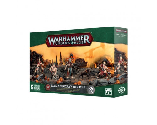 Warhammer Underworlds:Kamandora's Blades