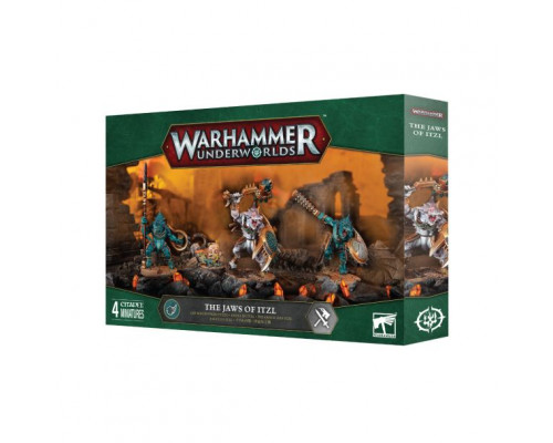 Warhammer Underworlds: The Jaws Of Itzl