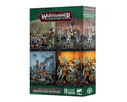 Warhammer Underworlds: Heroes And Hunters
