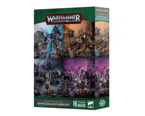 Warhammer Underworlds: Despoilers And Daemons
