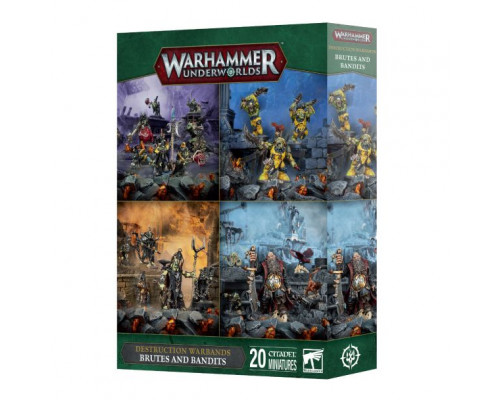 Warhammer Underworlds: Brutes And Bandits