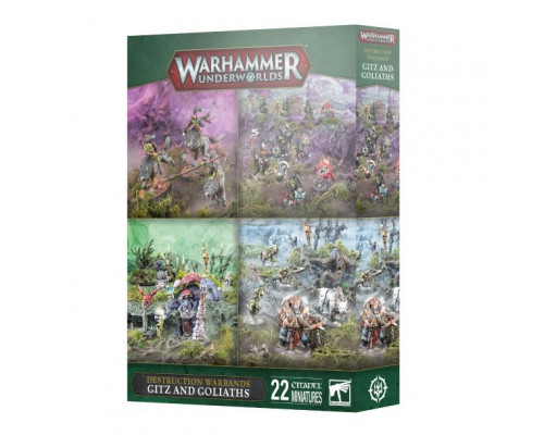 Warhammer Underworlds: Gitz And Goliaths