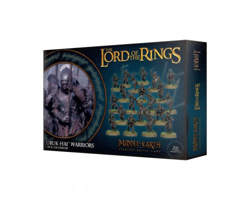 Uruk-hai Warriors