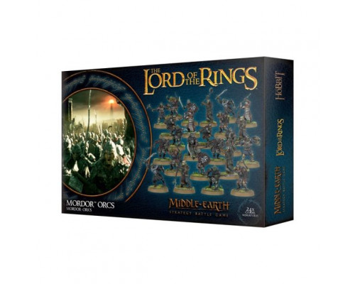 The Lord of the Rings - Middle Earth Strategy Battle Game - Mordor Orcs