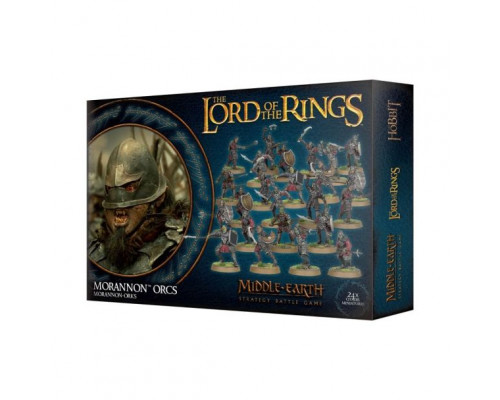 The Lord of the Rings - Middle Earth Strategy Battle Game - Morannon Orcs