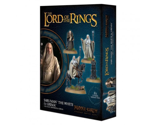 Saruman The White & Grima
