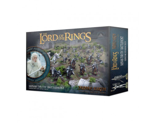 Minas Tirith Battlehost - Middle Earth Strategy Battle Game