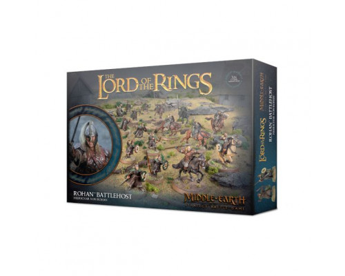 Rohan Battlehost - Middle Earth Strategy Battle Game