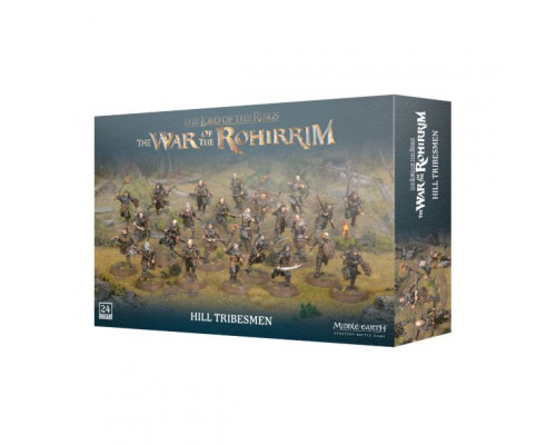Middle-Earth Strategy Battle Game: Hill Tribesmen