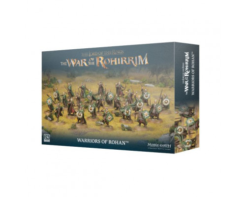 Warriors Of Rohan Middle-Earth Strategy Battle Game