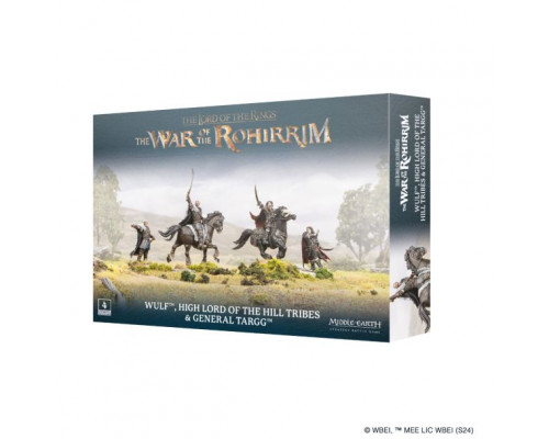 Wulf Lord Of The Hill Tribes & General Targg: Middle-Earth Strategy Battle Game