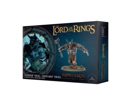 Lord Of The Rings: Mordor Troll / Isengard Troll