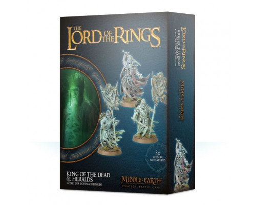Lord Of The Rings - King of the Dead & Heralds - GW-30-46