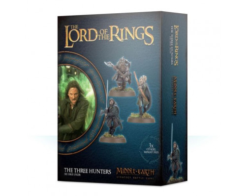 The Three Hunters - Middle Earth Strategy Battle Game