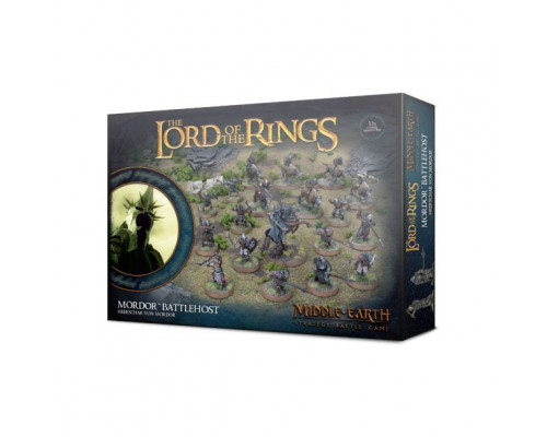Mordor Battlehost - Middle Earth Strategy Battle Game