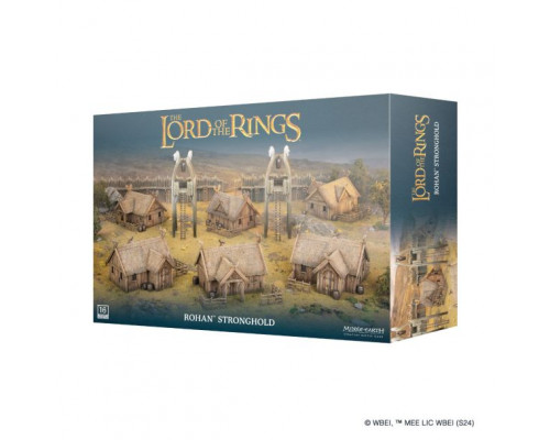 Rohan Stronghold: Middle-Earth Strategy Battle Game