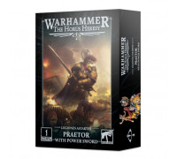 Libre Astartes: Praetor With Power Sword