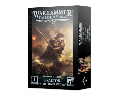 Libre Astartes: Praetor With Power Sword