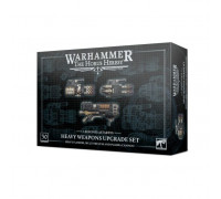 Heavy Weapons Upgrade Set – Heavy Flamers, Multi-meltas, and Plasma Cannons
