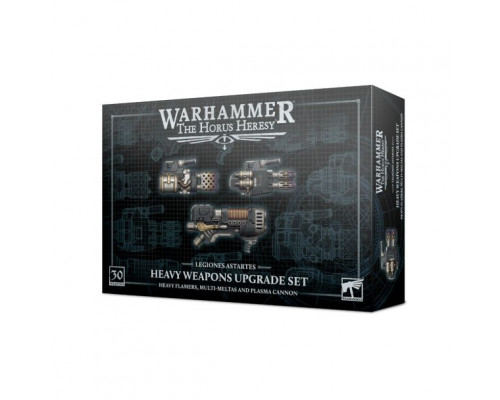 Heavy Weapons Upgrade Set – Heavy Flamers, Multi-meltas, and Plasma Cannons