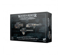 Heavy Weapons Upgrade Set – Volkite Culverins, Lascannons, and Autocannons