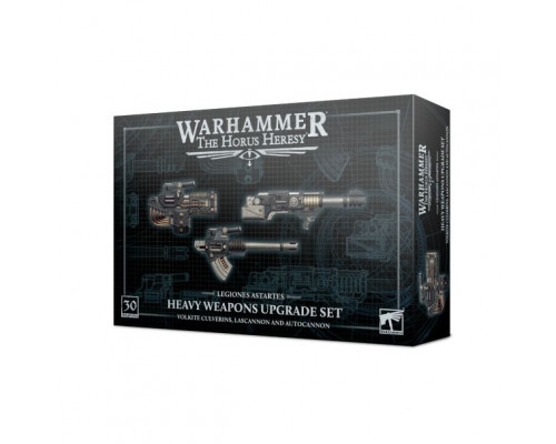 Heavy Weapons Upgrade Set – Volkite Culverins, Lascannons, and Autocannons