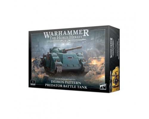 Legiones Astartes: Predator Battle Tank
