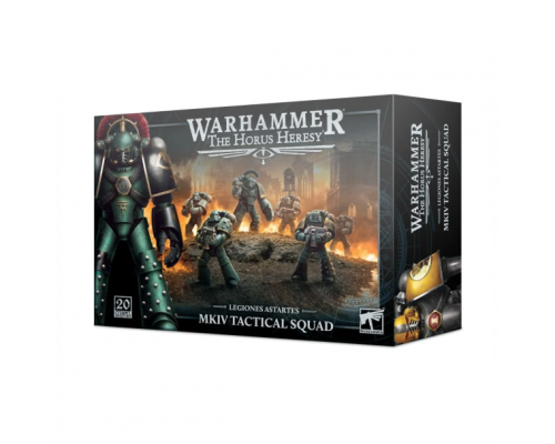 MKIV (Mark 4) Tactical Squad - 20 Models - Horus Heresy