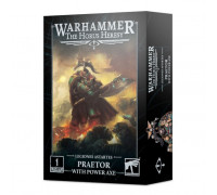 Libre Astartes: Praetor With Power Axe