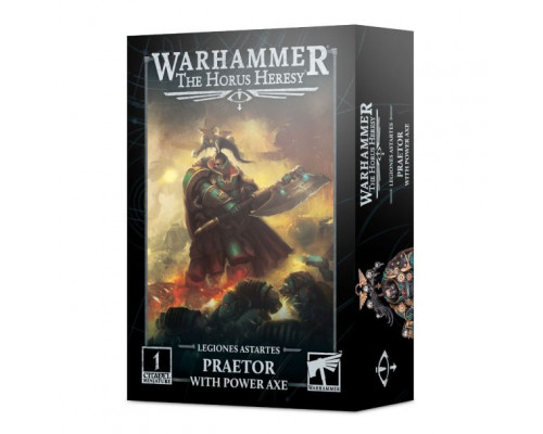 Libre Astartes: Praetor With Power Axe