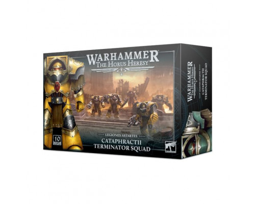 Libre Astartes: Cataphractii Terminator Squad