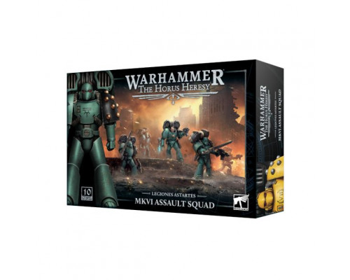 MKVI (Mark 6) Assault Marines: Horus Heresy