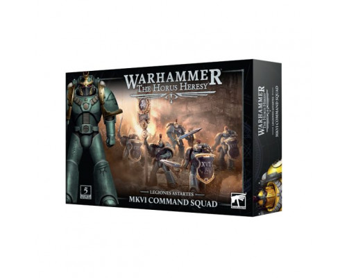 Legiones Astartes: MKVI Command Squad