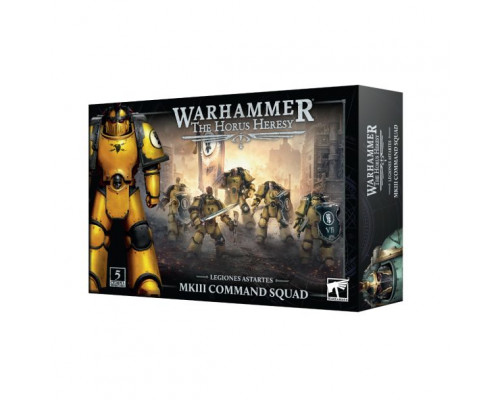 Legiones Astartes: MKIII Command Squad