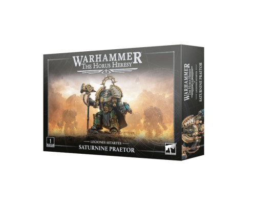 Legiones Astartes: Saturnine Praetor