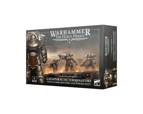 Cataphractii Terminators: Power Fists