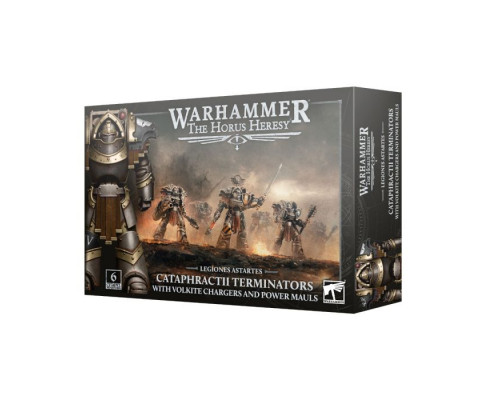Cataphractii Terminators: Power Mauls