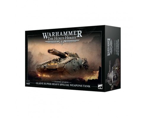 Glaive Super-heavy Special Weapons Tank